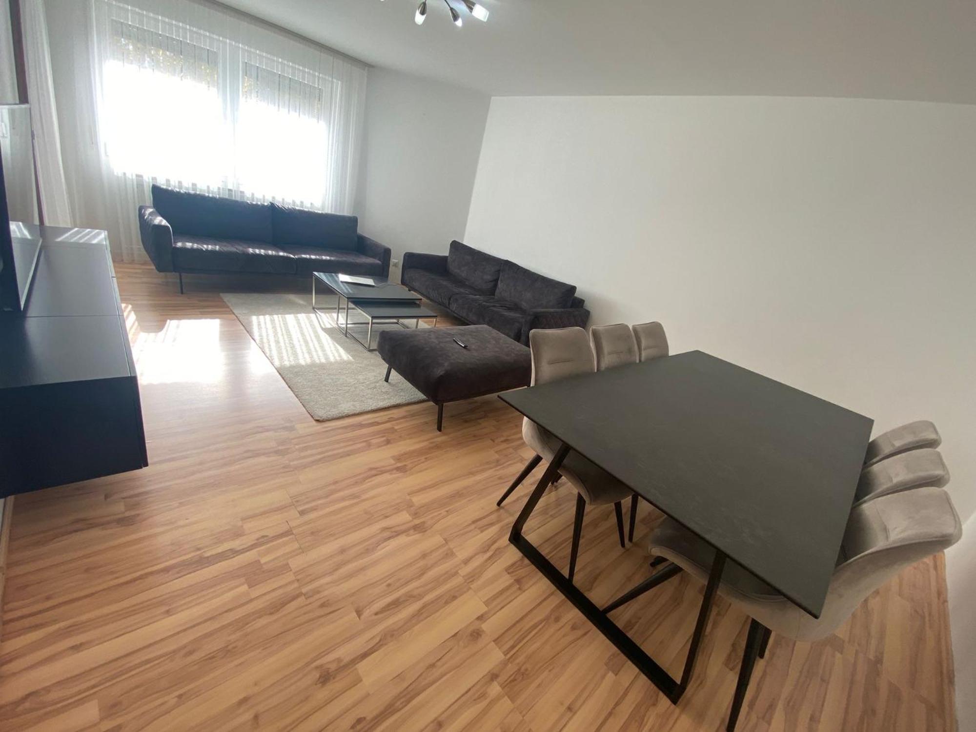 3 Zimmerwohnung Naehe Autobahn A8 Augsbourg Extérieur photo